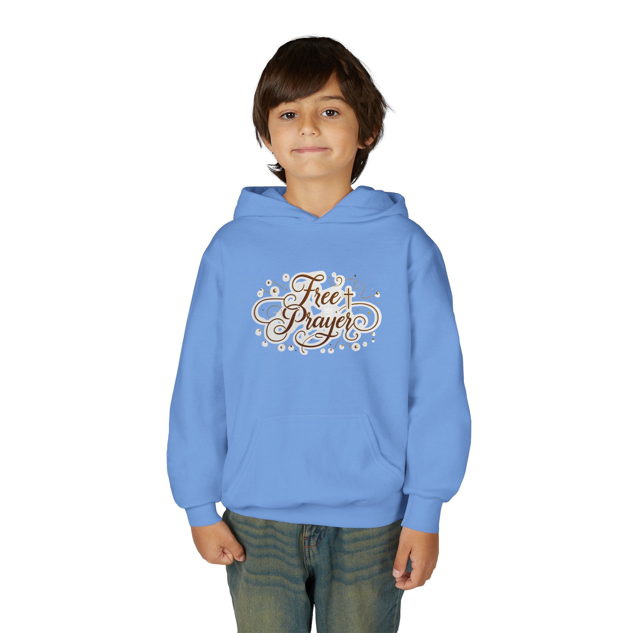 Youth “Free Prayer” Hoodie Unisex