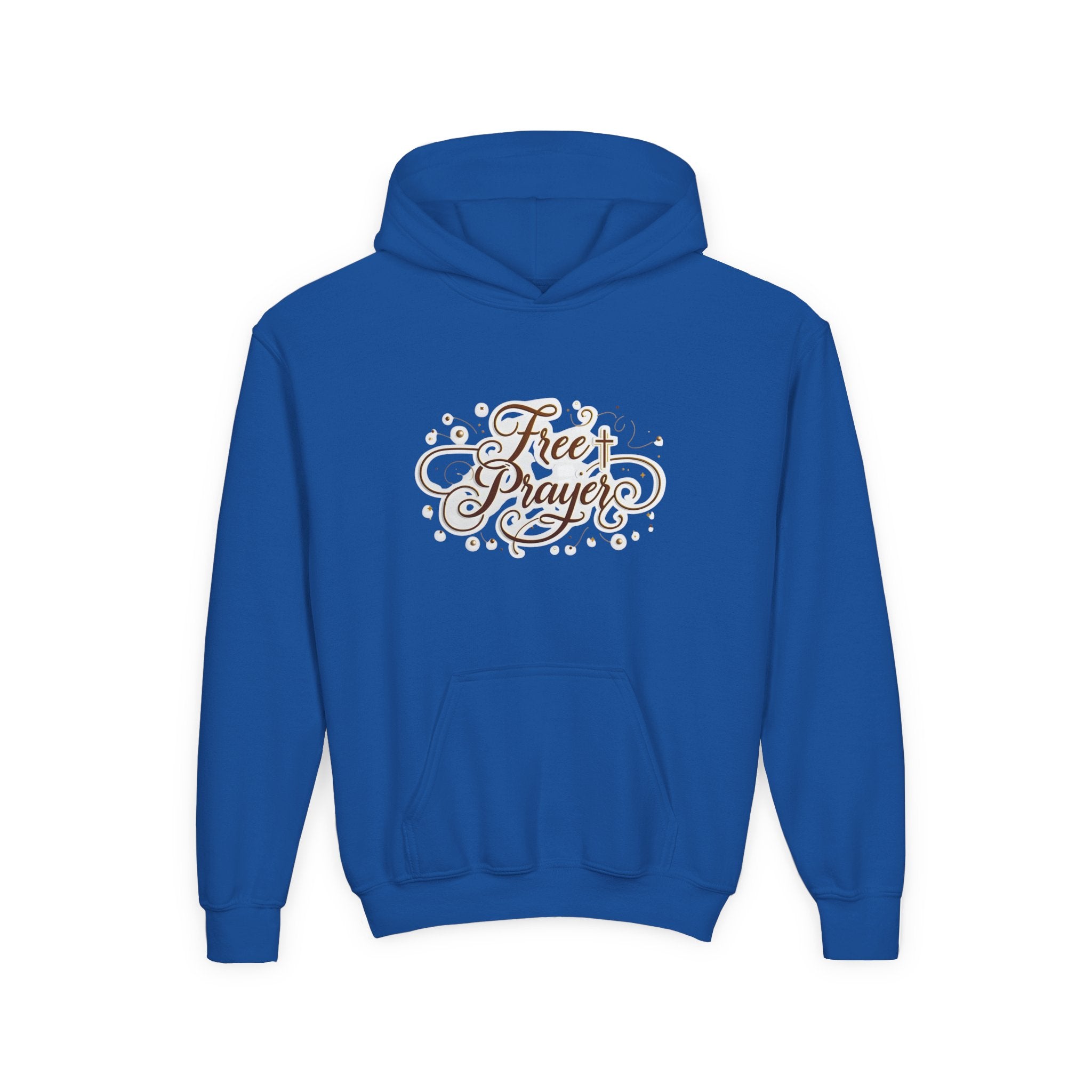 Youth “Free Prayer” Hoodie Unisex