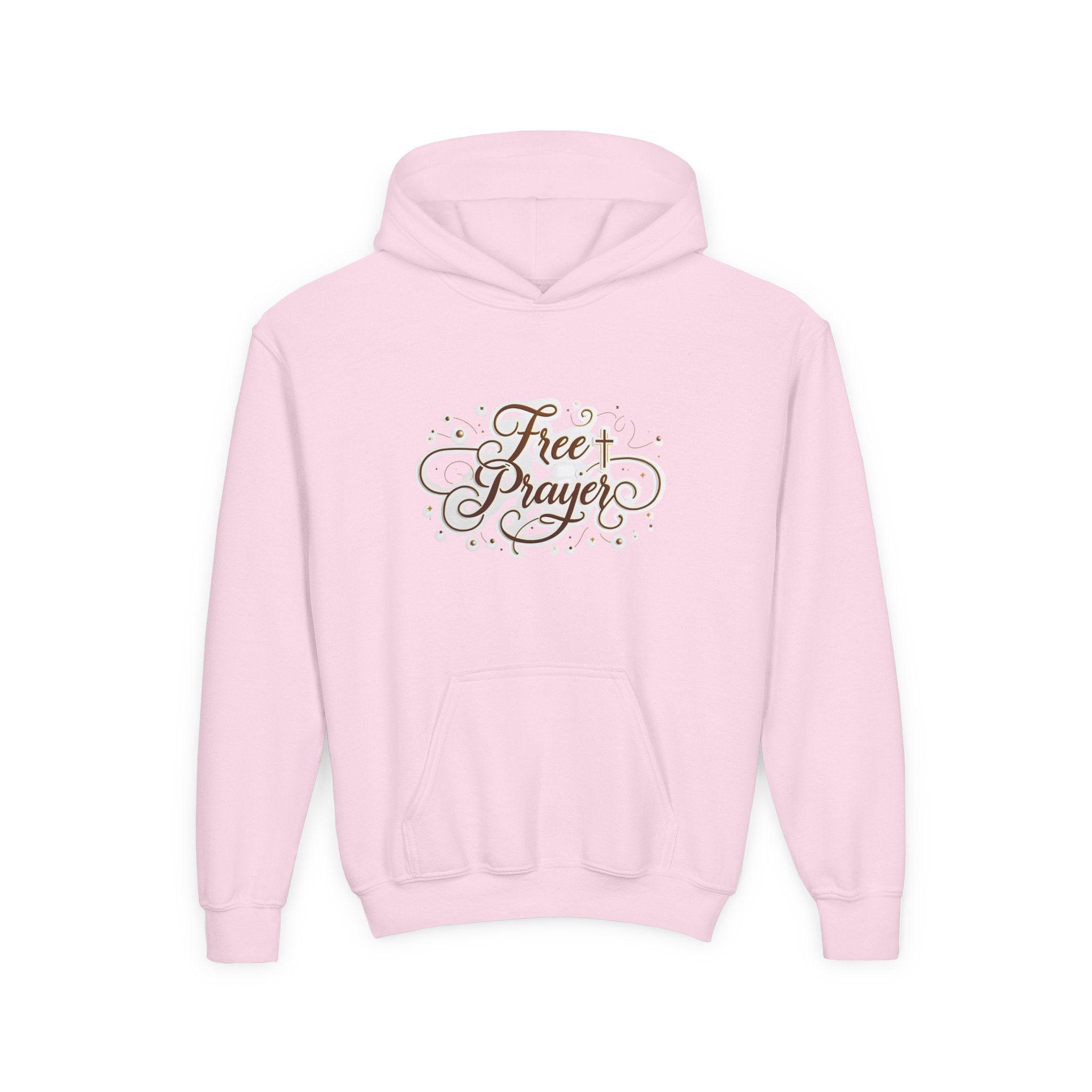 Youth “Free Prayer” Hoodie Unisex