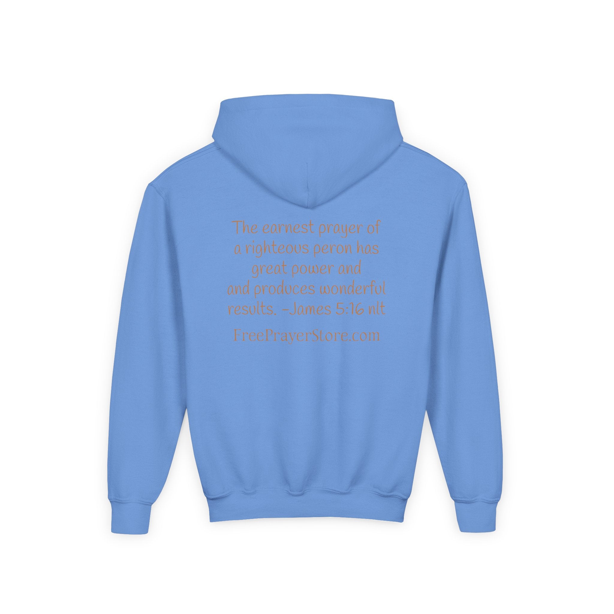 Youth “Free Prayer” Hoodie Unisex
