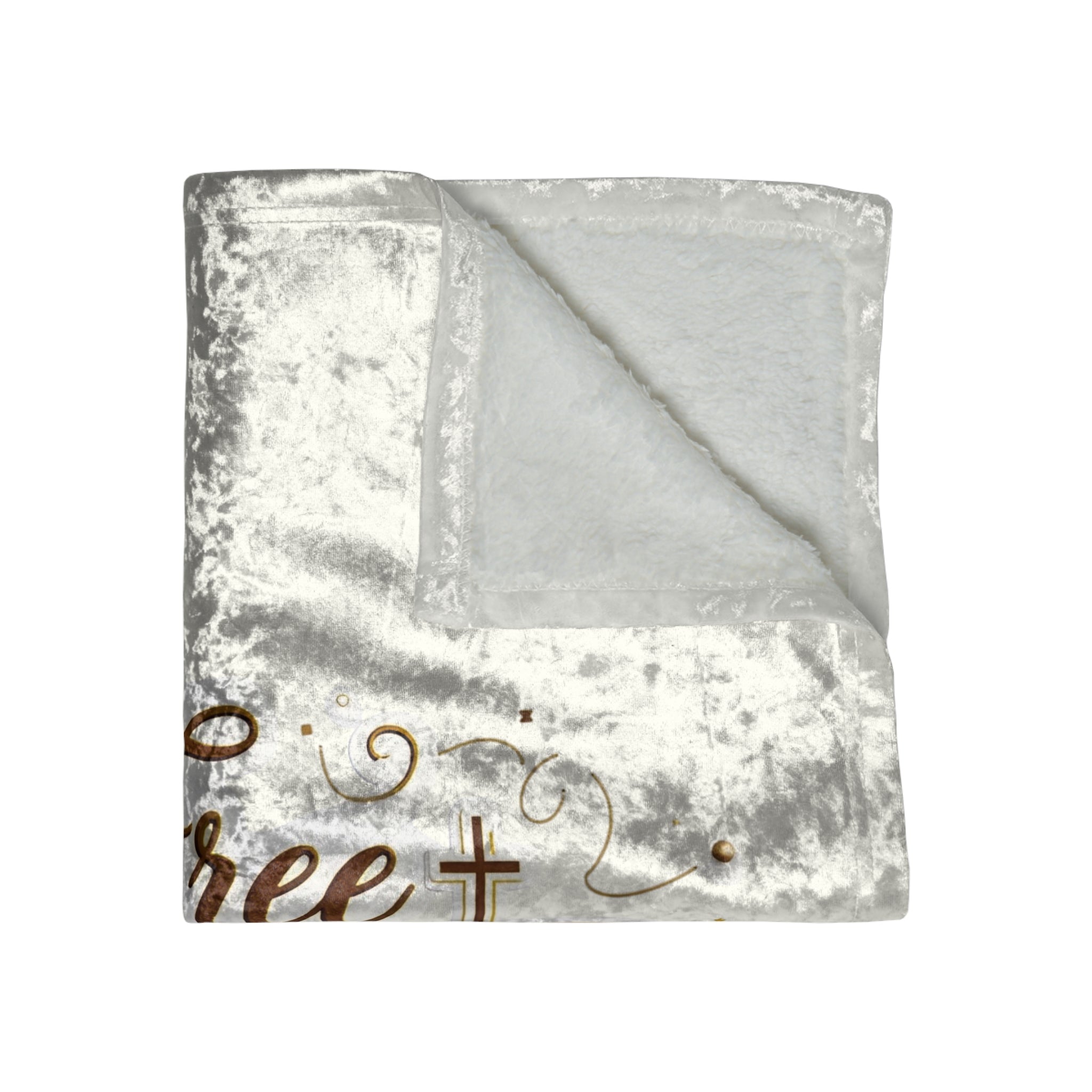 Crushed Velvet Blanket