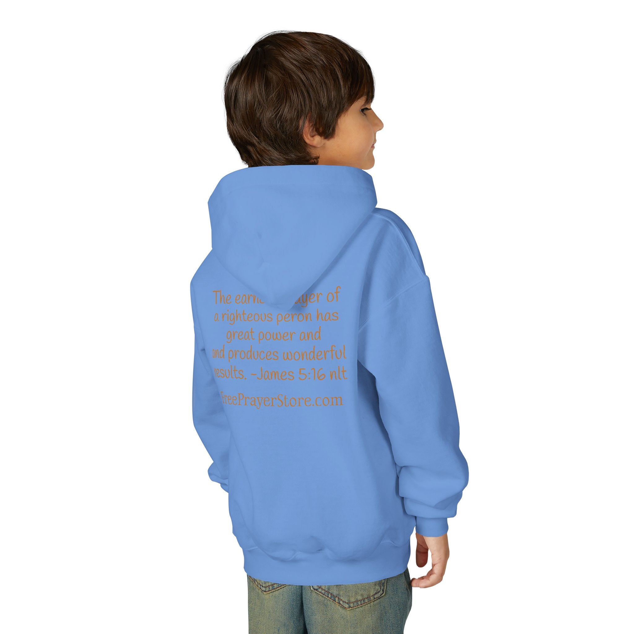 Youth “Free Prayer” Hoodie Unisex
