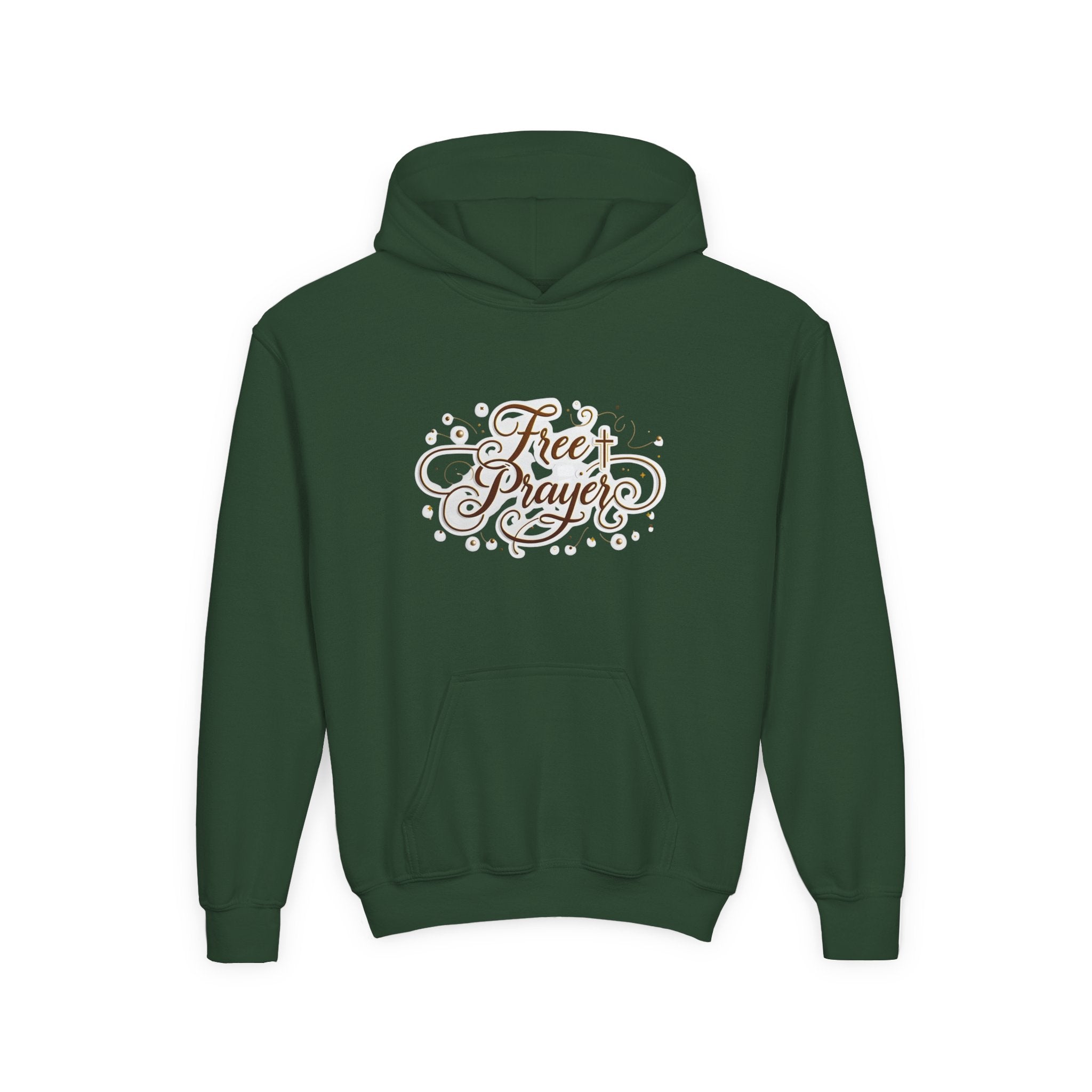 Youth “Free Prayer” Hoodie Unisex