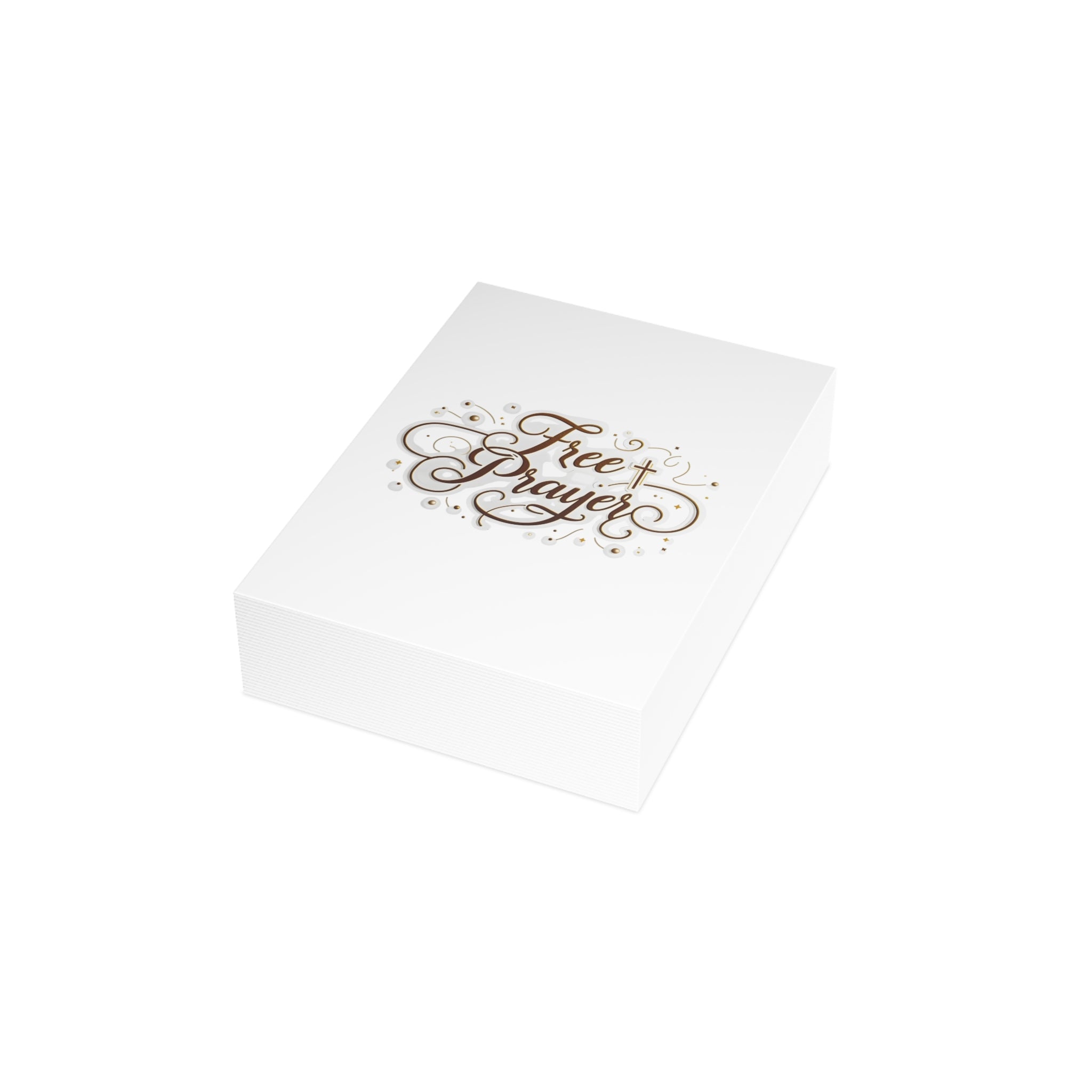 Free Prayer” Postcards with Envelopes