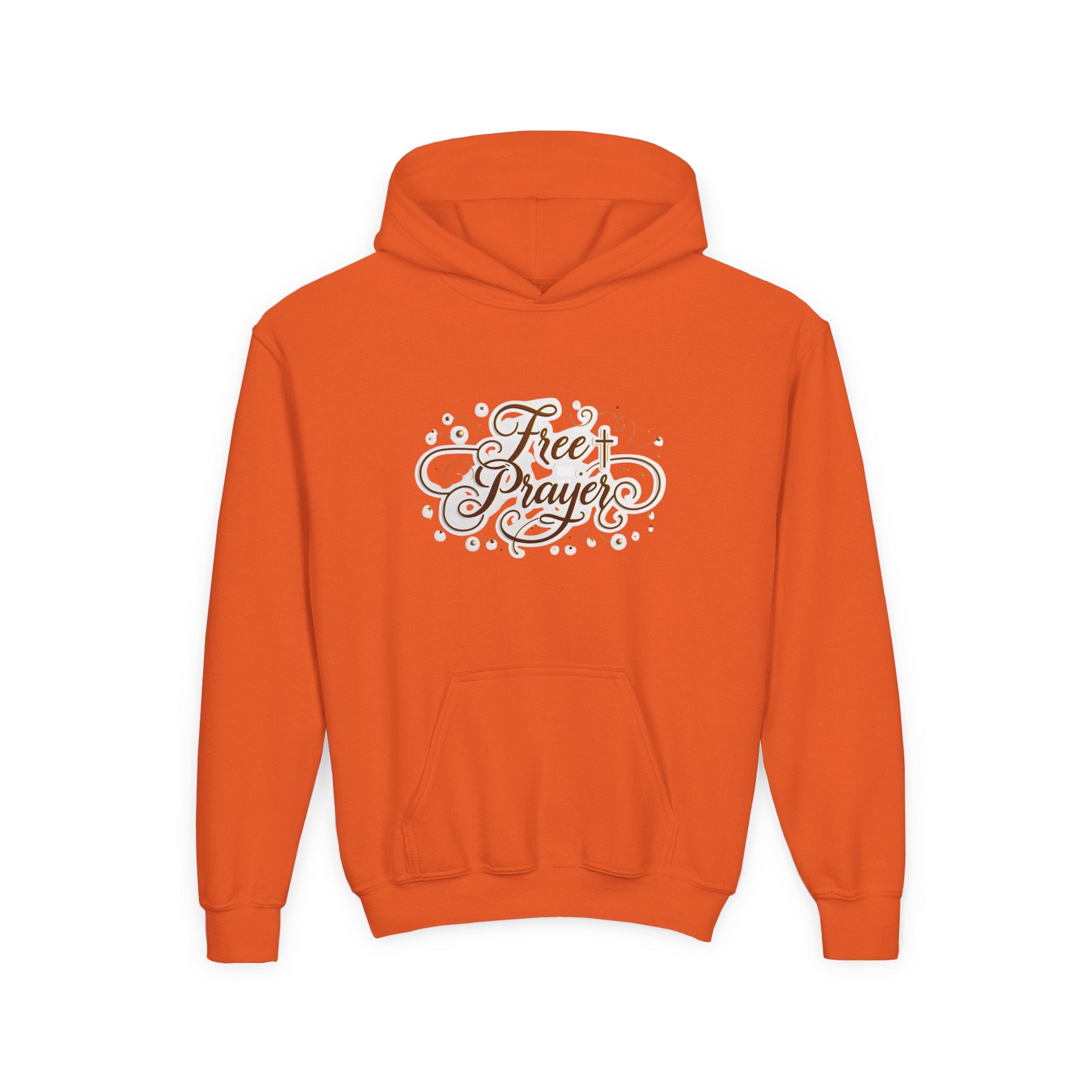 Youth “Free Prayer” Hoodie Unisex