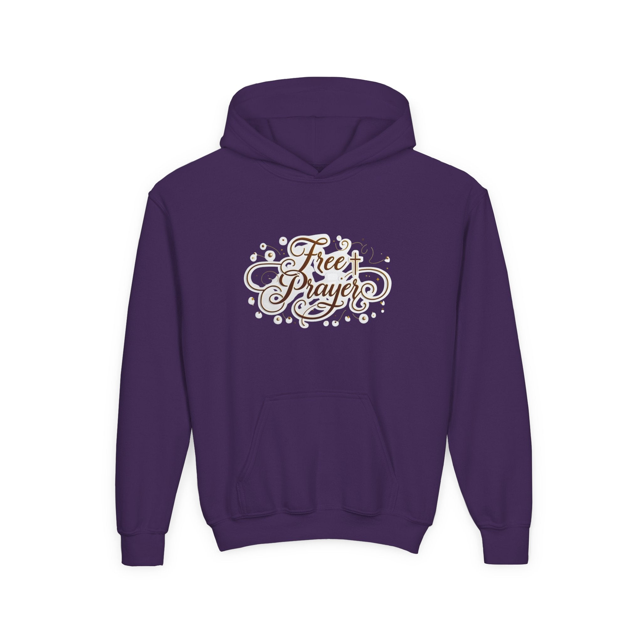 Youth “Free Prayer” Hoodie Unisex