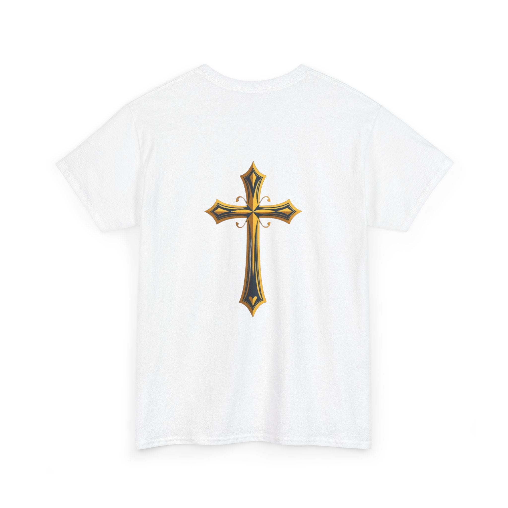 Free Prayer Cross Tee — Christian Faith Graphic T-Shirt
