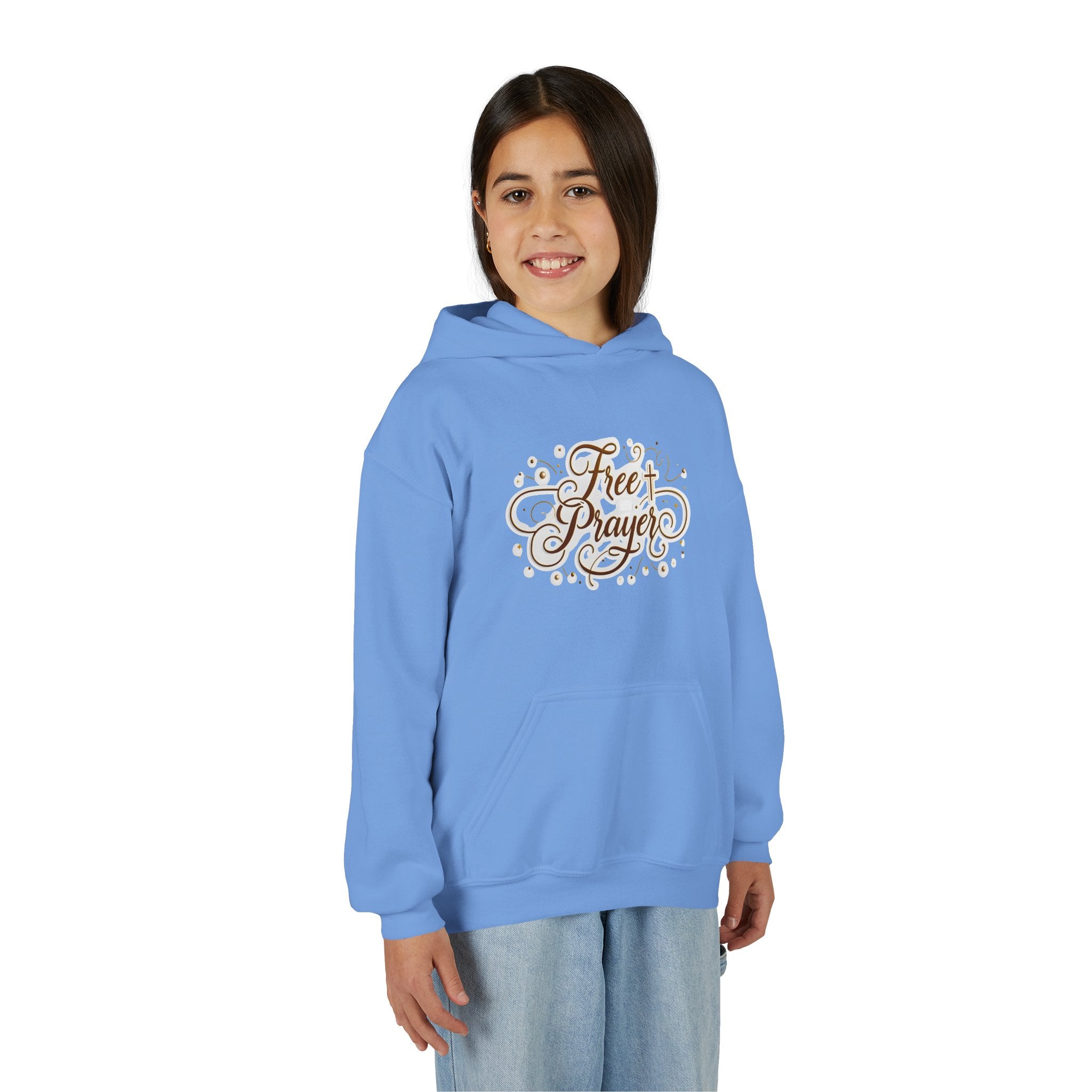 Youth “Free Prayer” Hoodie Unisex