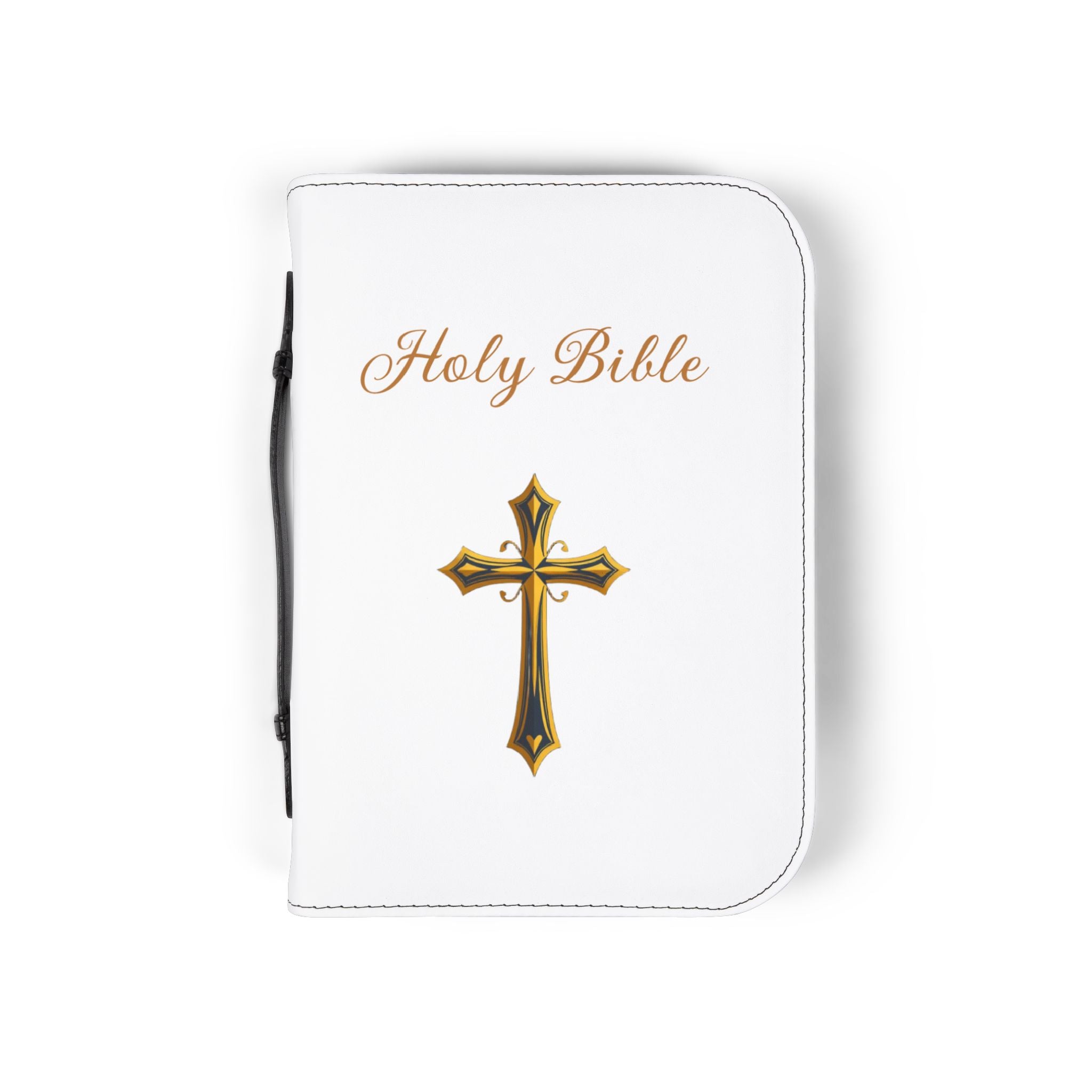 Elegant “Free Prayer” Bible Cover, Leather Bible Case, Faith Journal, Christian Gift, Prayer Organizer, Holy Book Sleeve