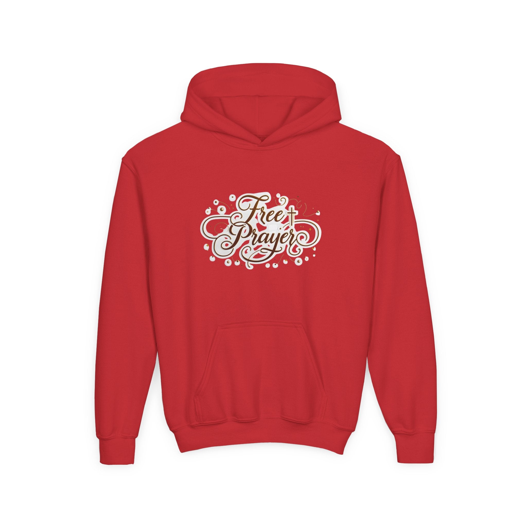 Youth “Free Prayer” Hoodie Unisex