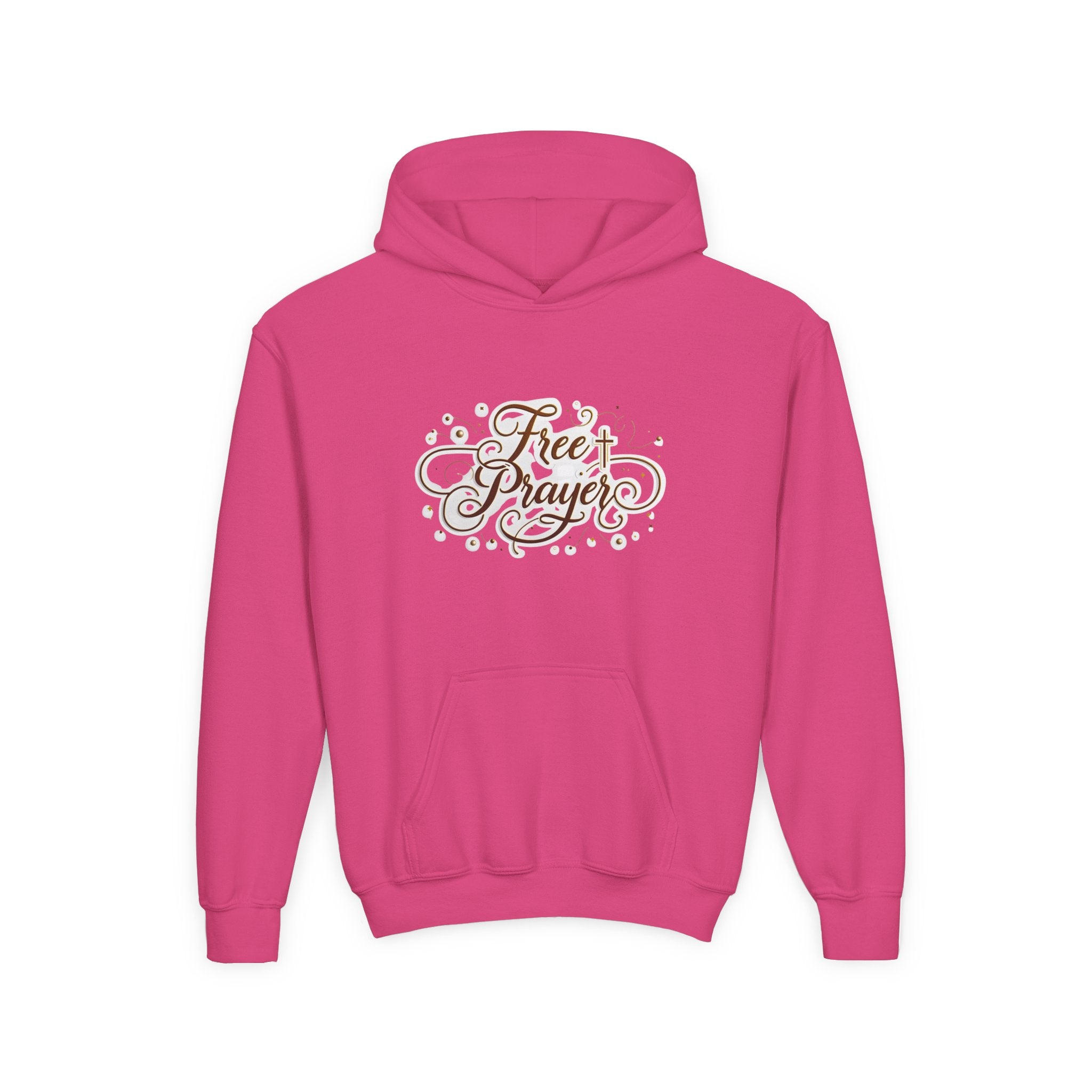 Youth “Free Prayer” Hoodie Unisex