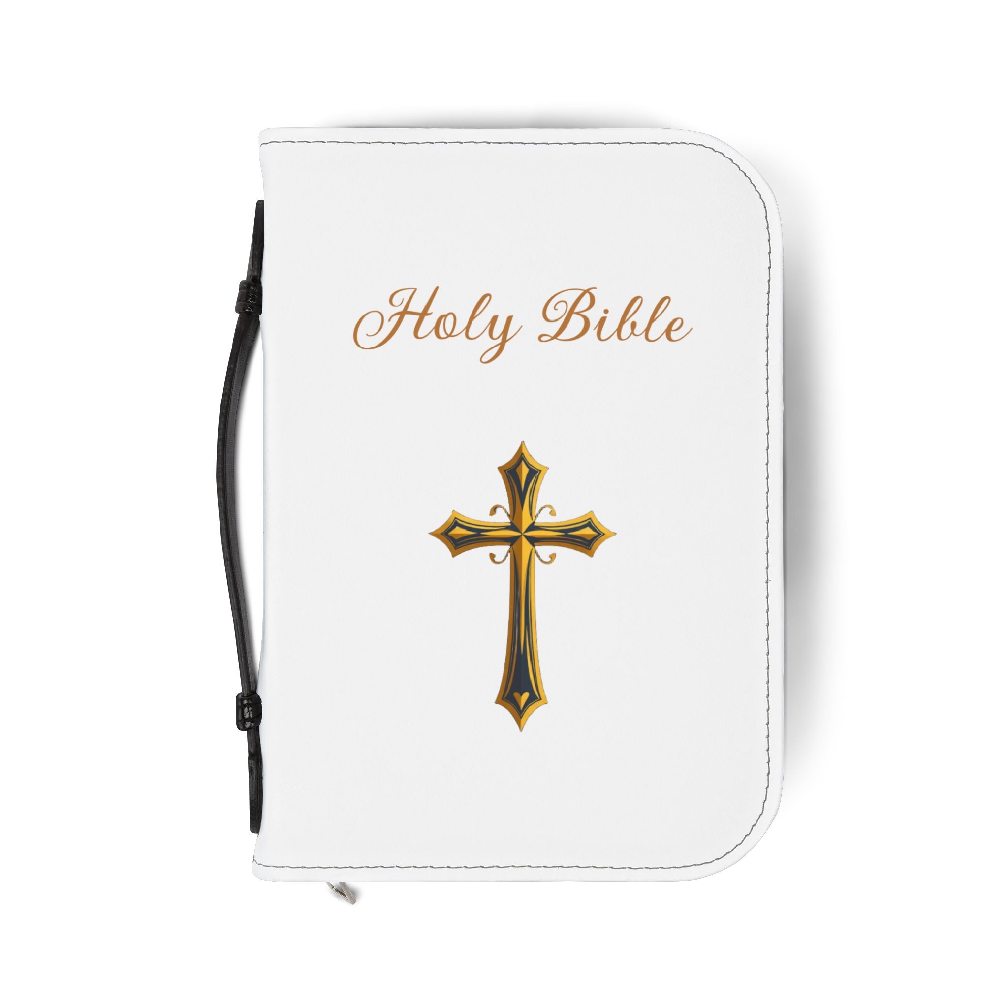 Elegant “Free Prayer” Bible Cover, Leather Bible Case, Faith Journal, Christian Gift, Prayer Organizer, Holy Book Sleeve