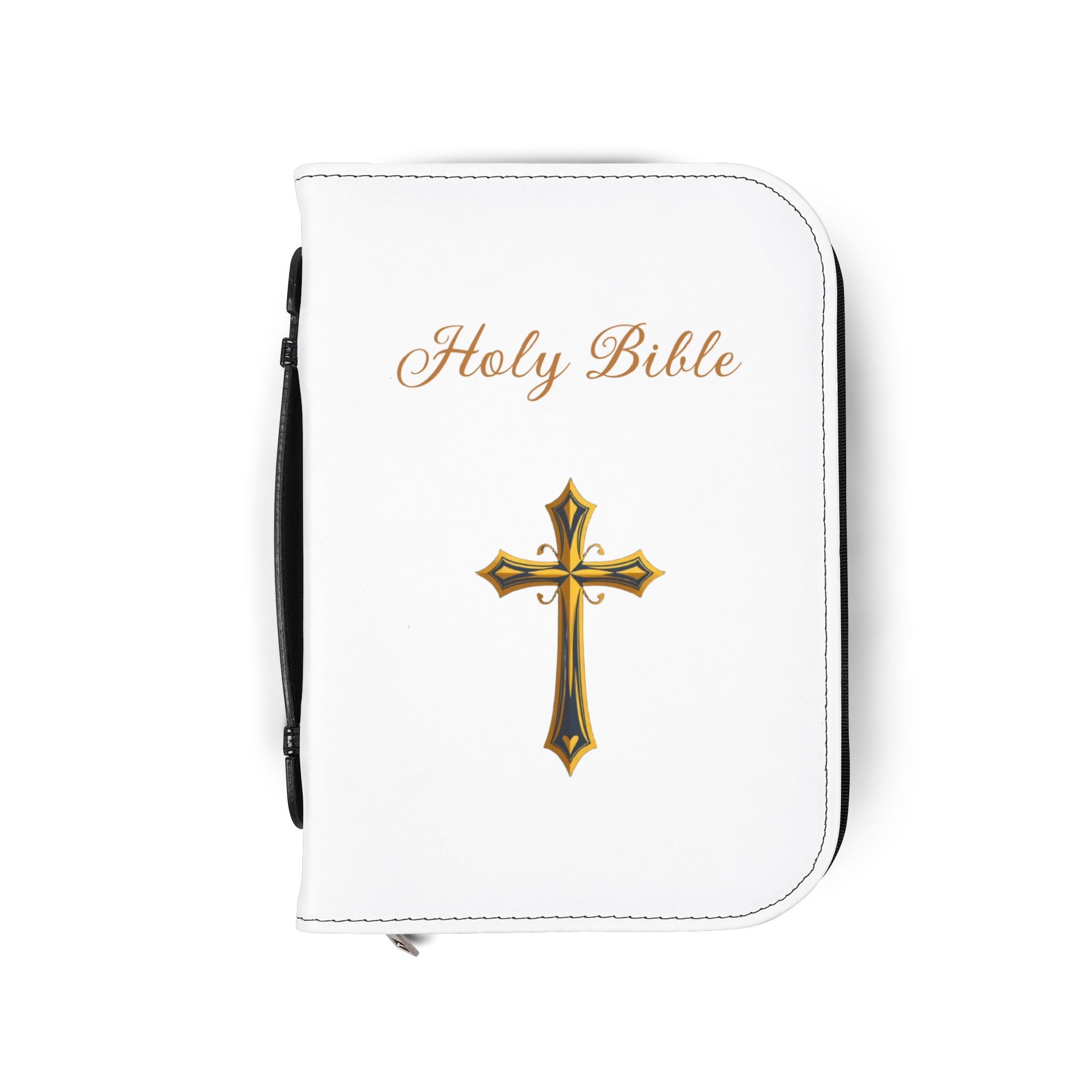 Elegant “Free Prayer” Bible Cover, Leather Bible Case, Faith Journal, Christian Gift, Prayer Organizer, Holy Book Sleeve