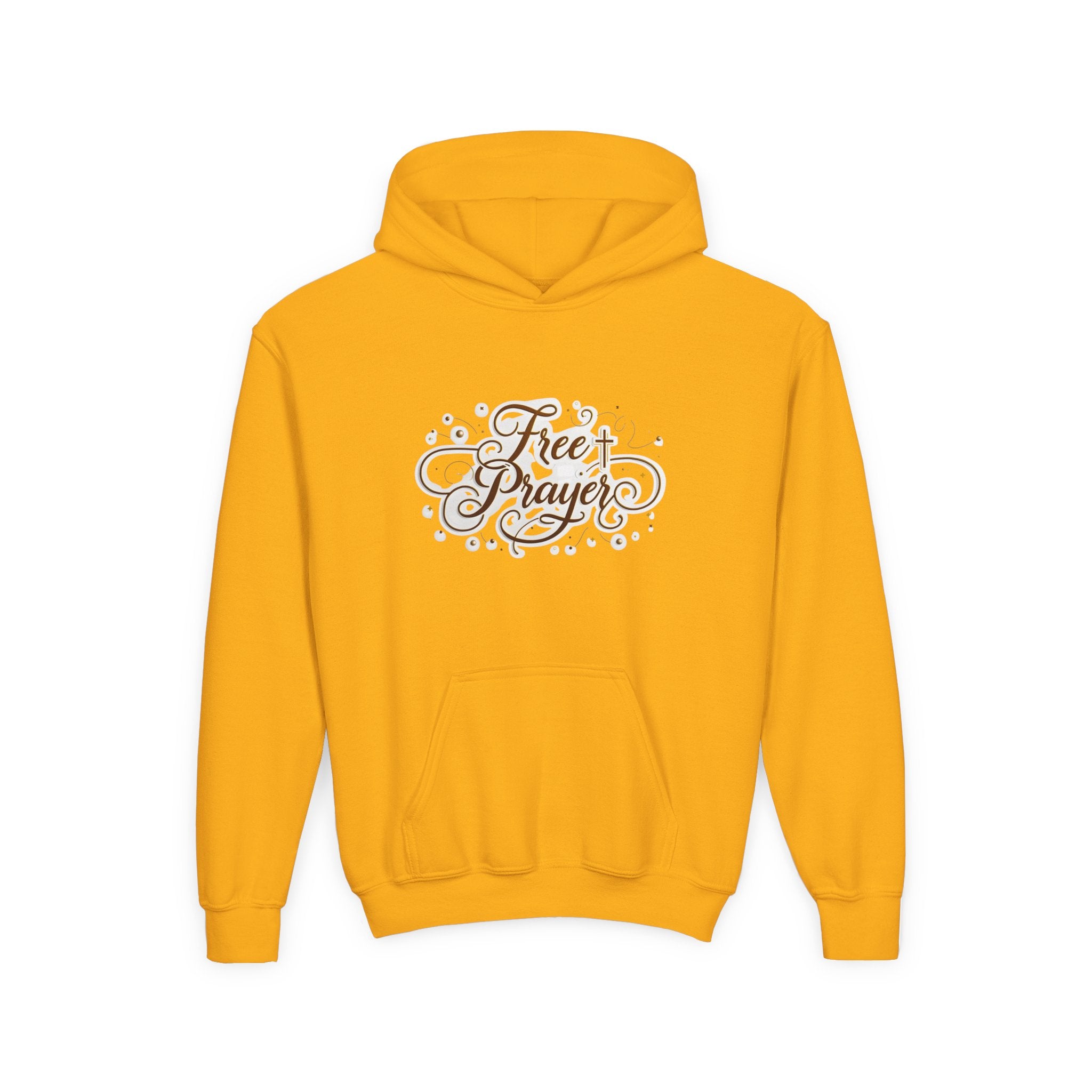 Youth “Free Prayer” Hoodie Unisex