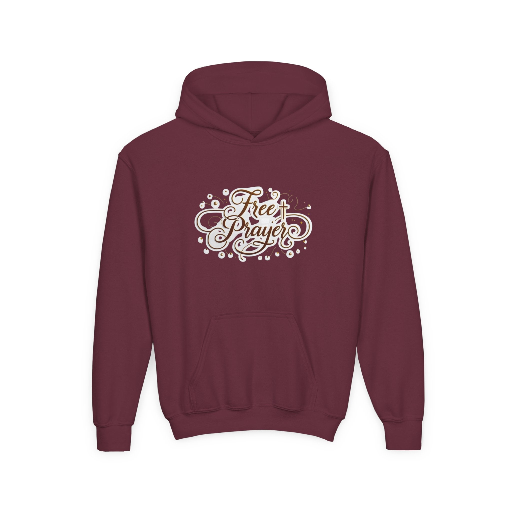Youth “Free Prayer” Hoodie Unisex
